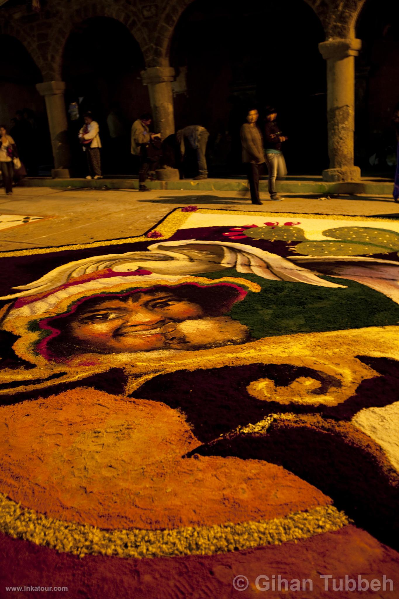 Flower carpet