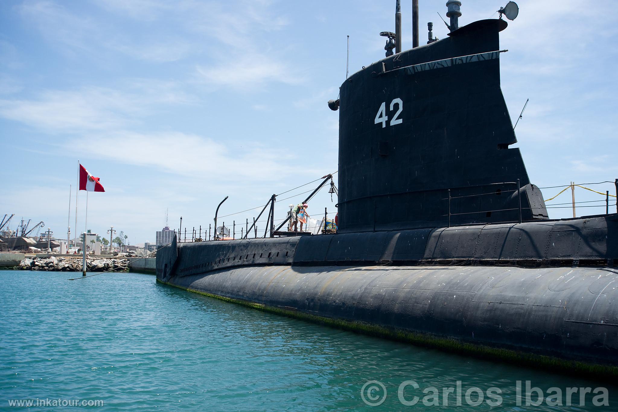 Abtao Submarine Naval Site Museum, Callao