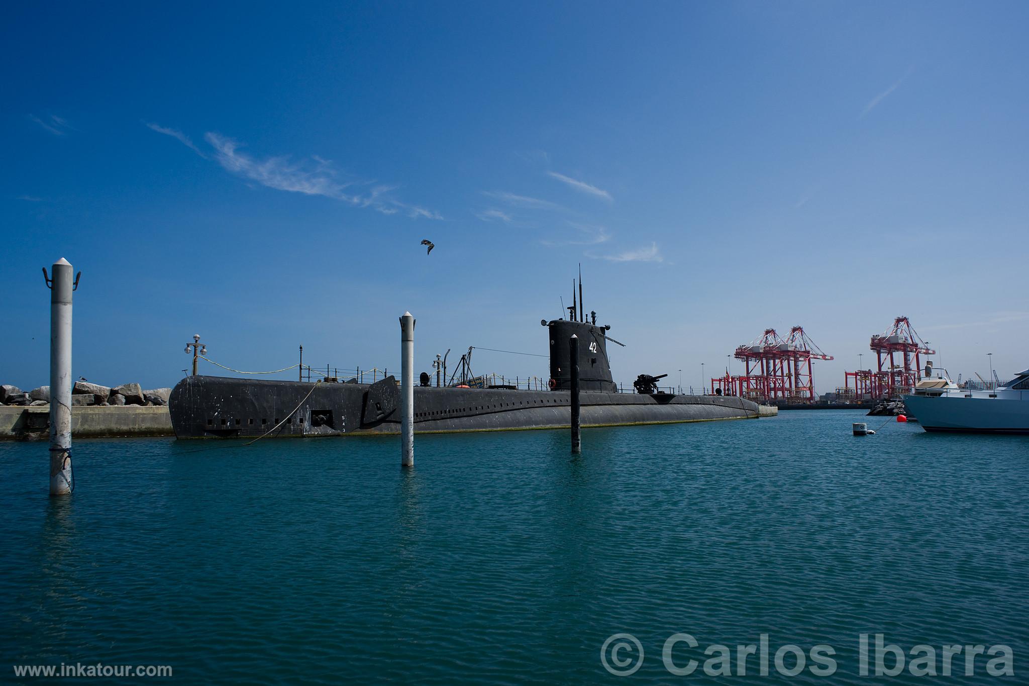 Abtao Submarine Naval Site Museum, Callao