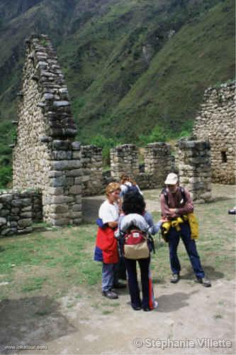 Inca Trail, Camino Inca