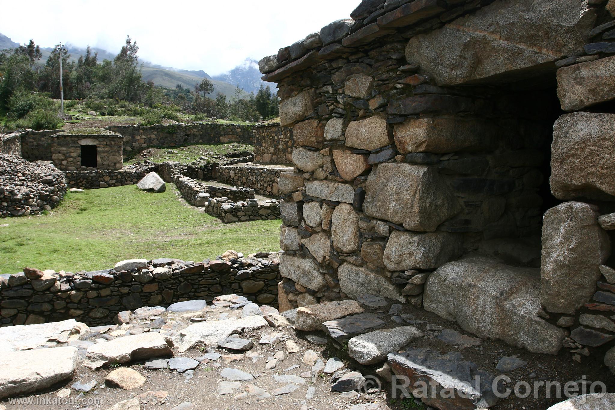 Willcahuain Ruins