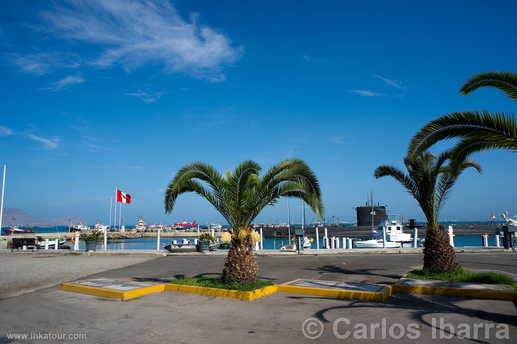 Abtao Submarine Site Museum and Boardwalk