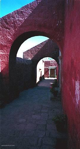 Santa Catalina's convent, Arequipa