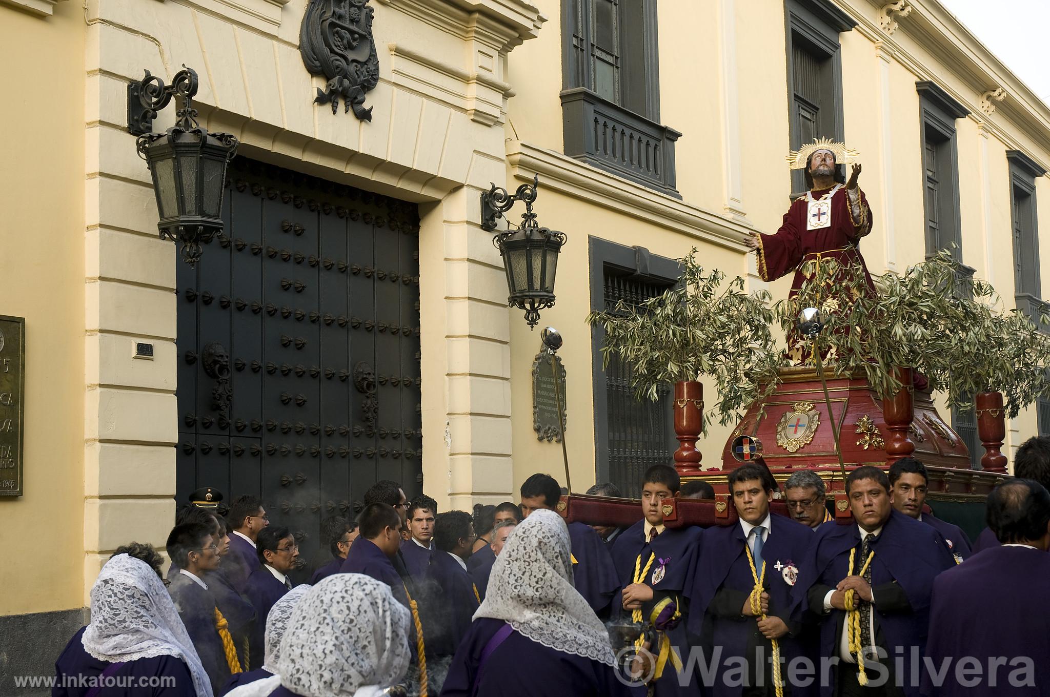 Easter in Lima