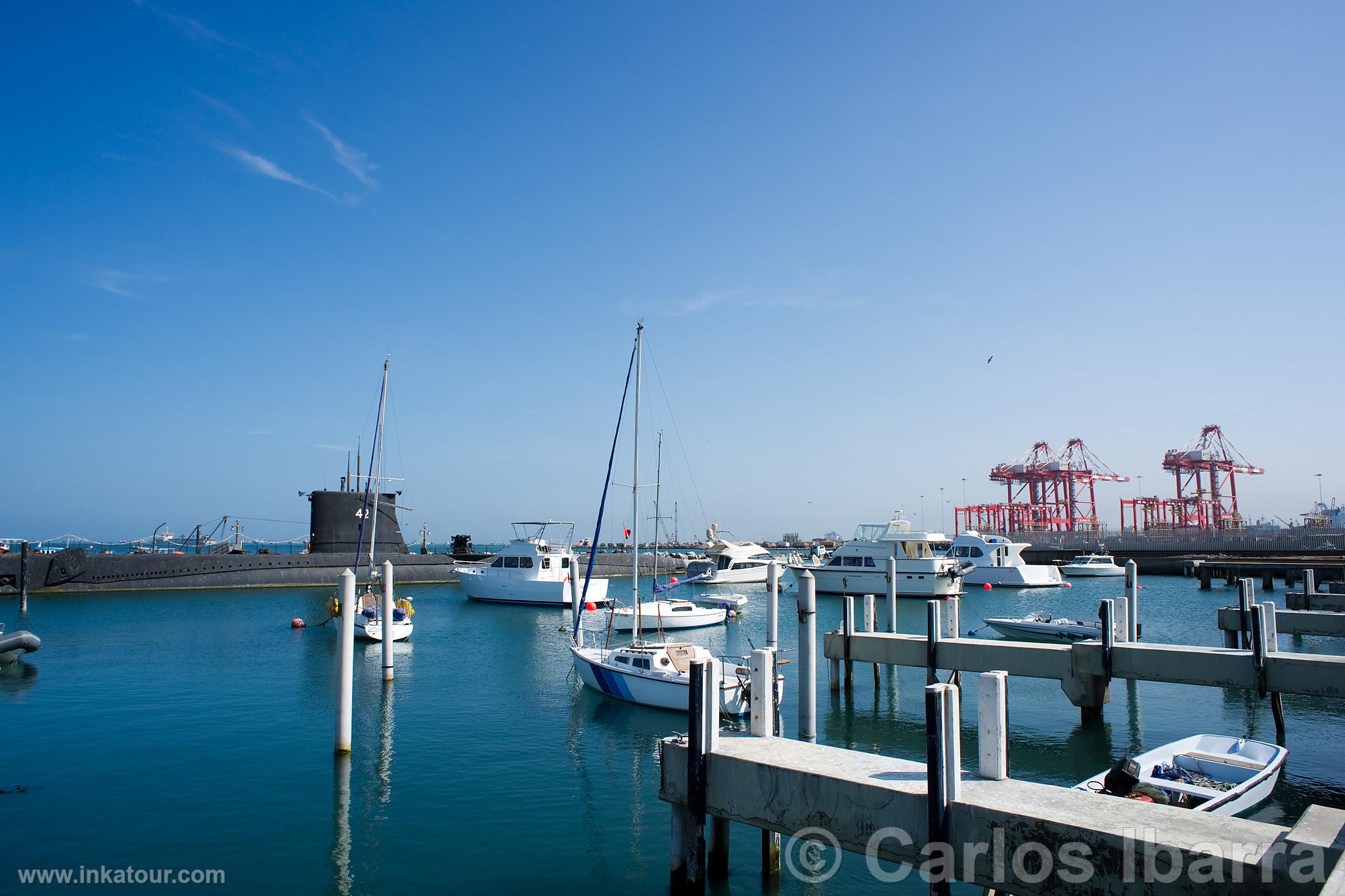 Abtao Submarine Naval Site Museum, Callao