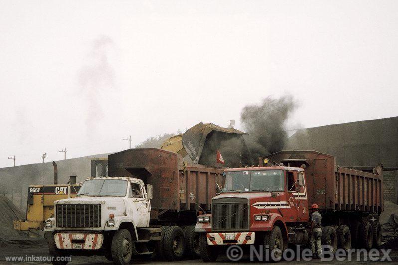 Mining pollution, Callao