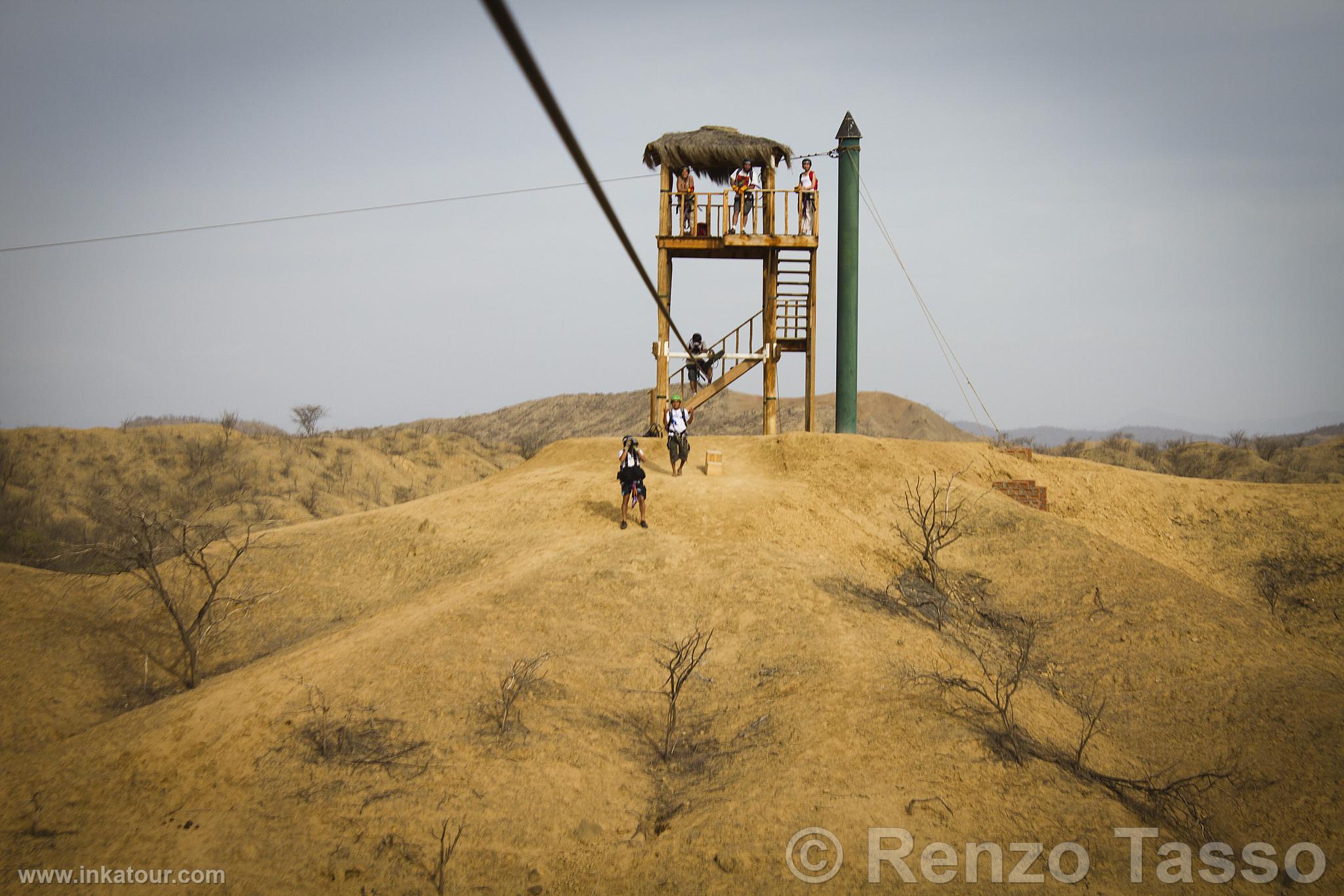 Zipline in Mncora