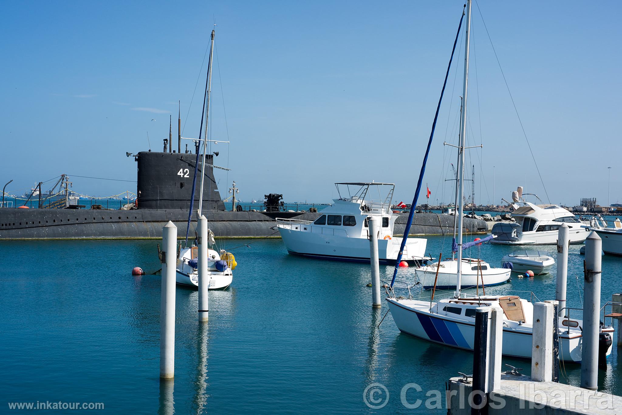 Abtao Submarine Naval Site Museum, Callao