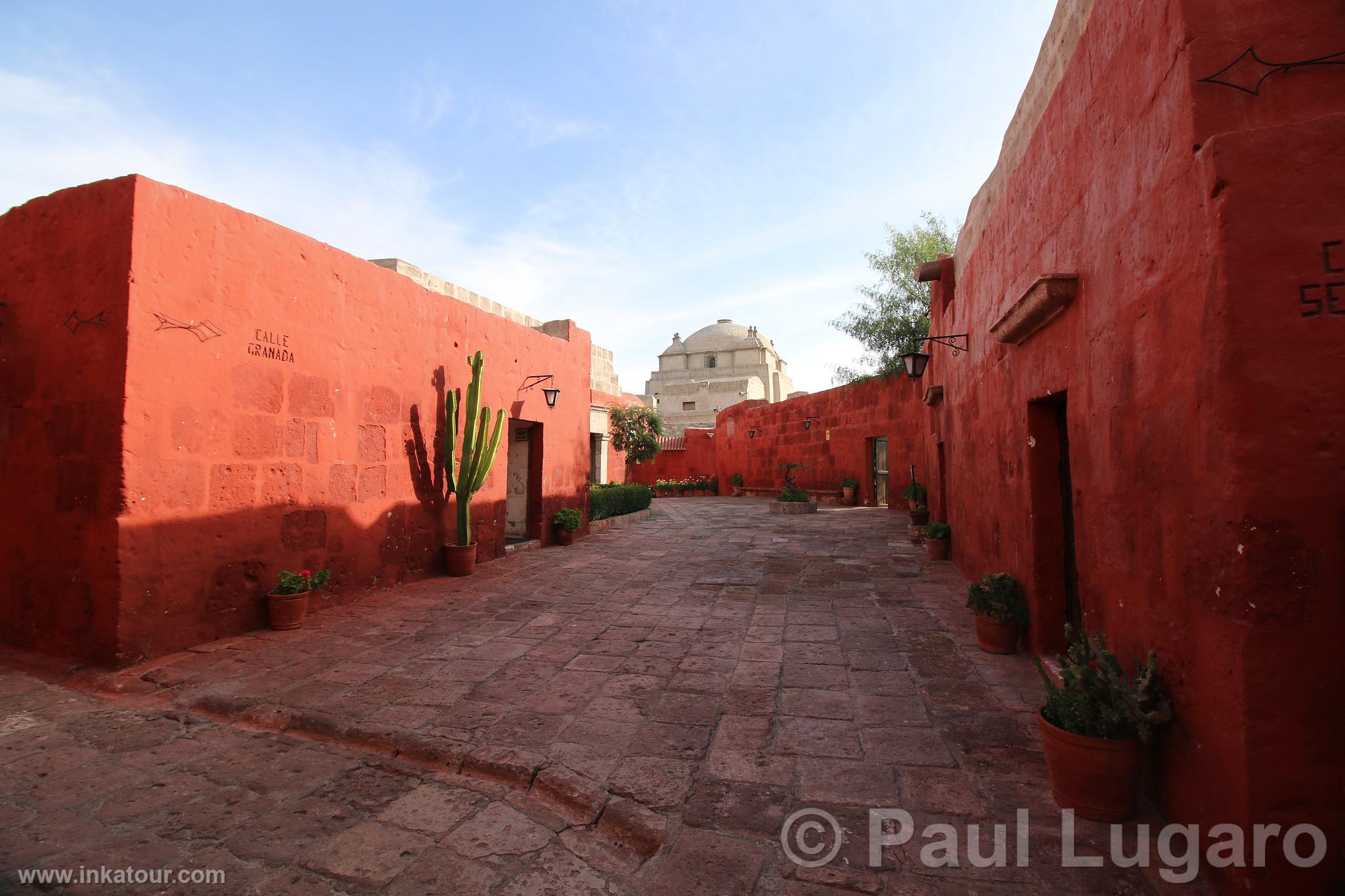 Santa Catalina Convent, Arequipa