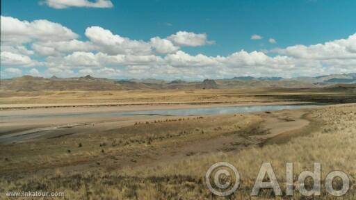 Trip Puno-Cuzco in train