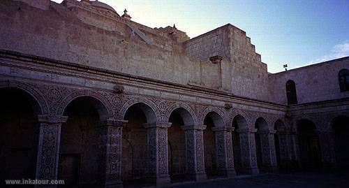 Santo Domingo's convent, Arequipa