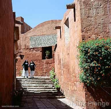 Santa Catalina's convent, Arequipa