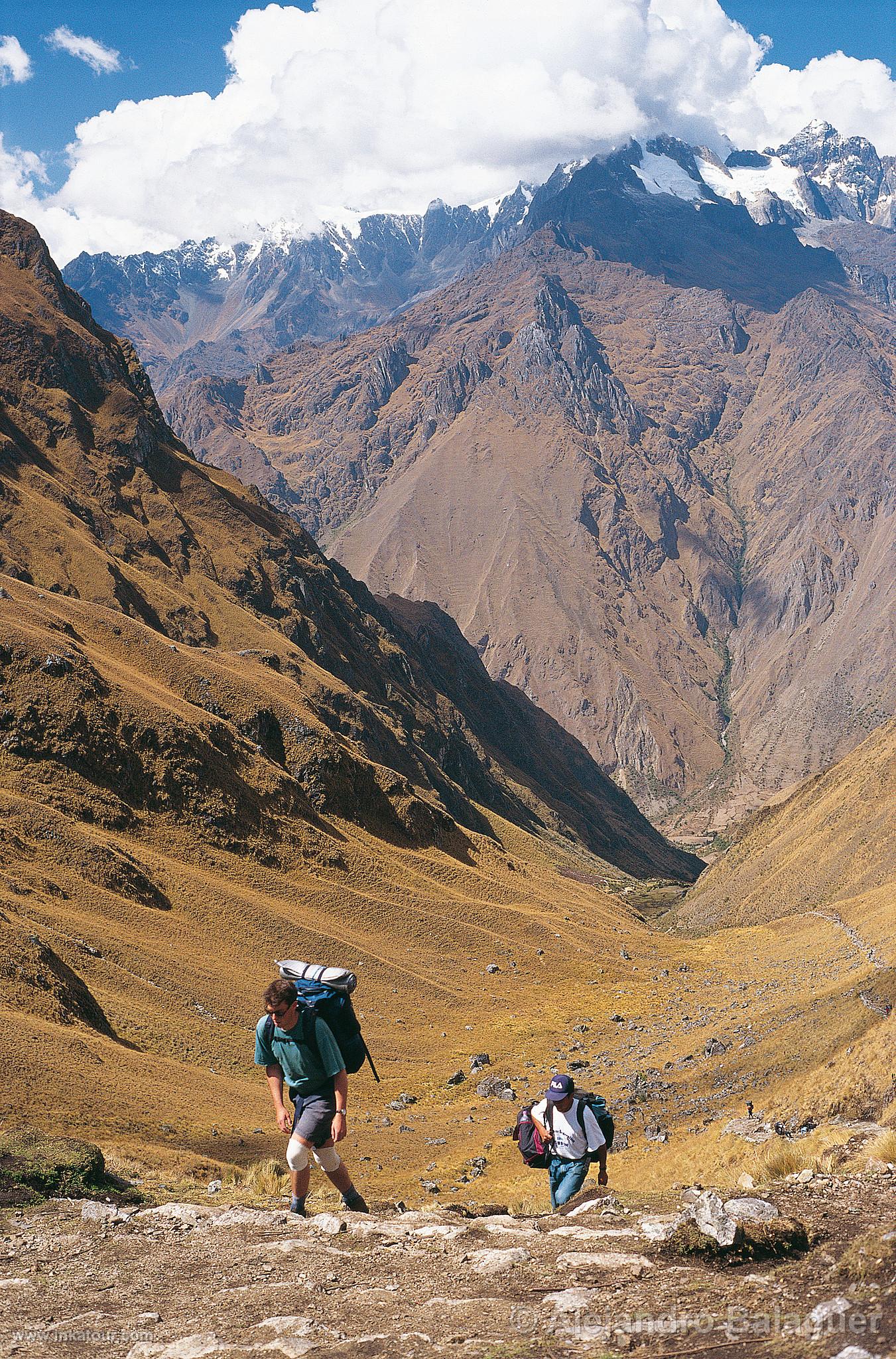 Inca Trail, Camino Inca