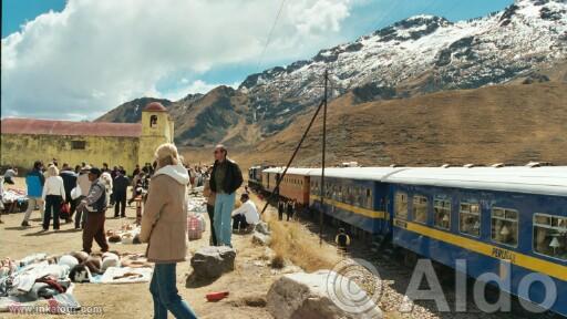 Trip Puno-Cuzco in train