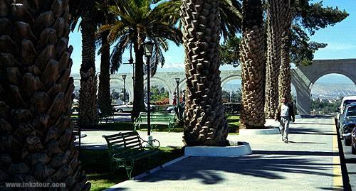 Yanahuara's Square, Arequipa