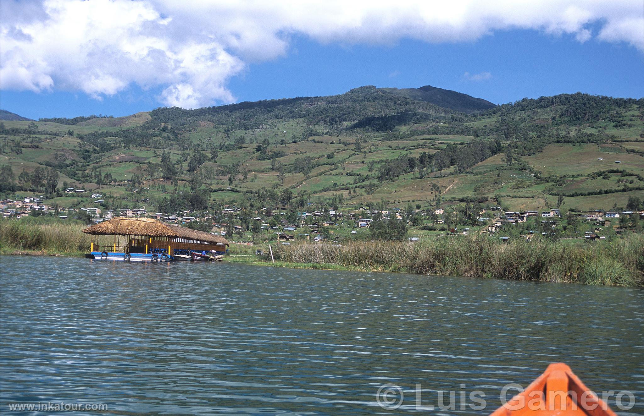 Pomacochas Lagoon