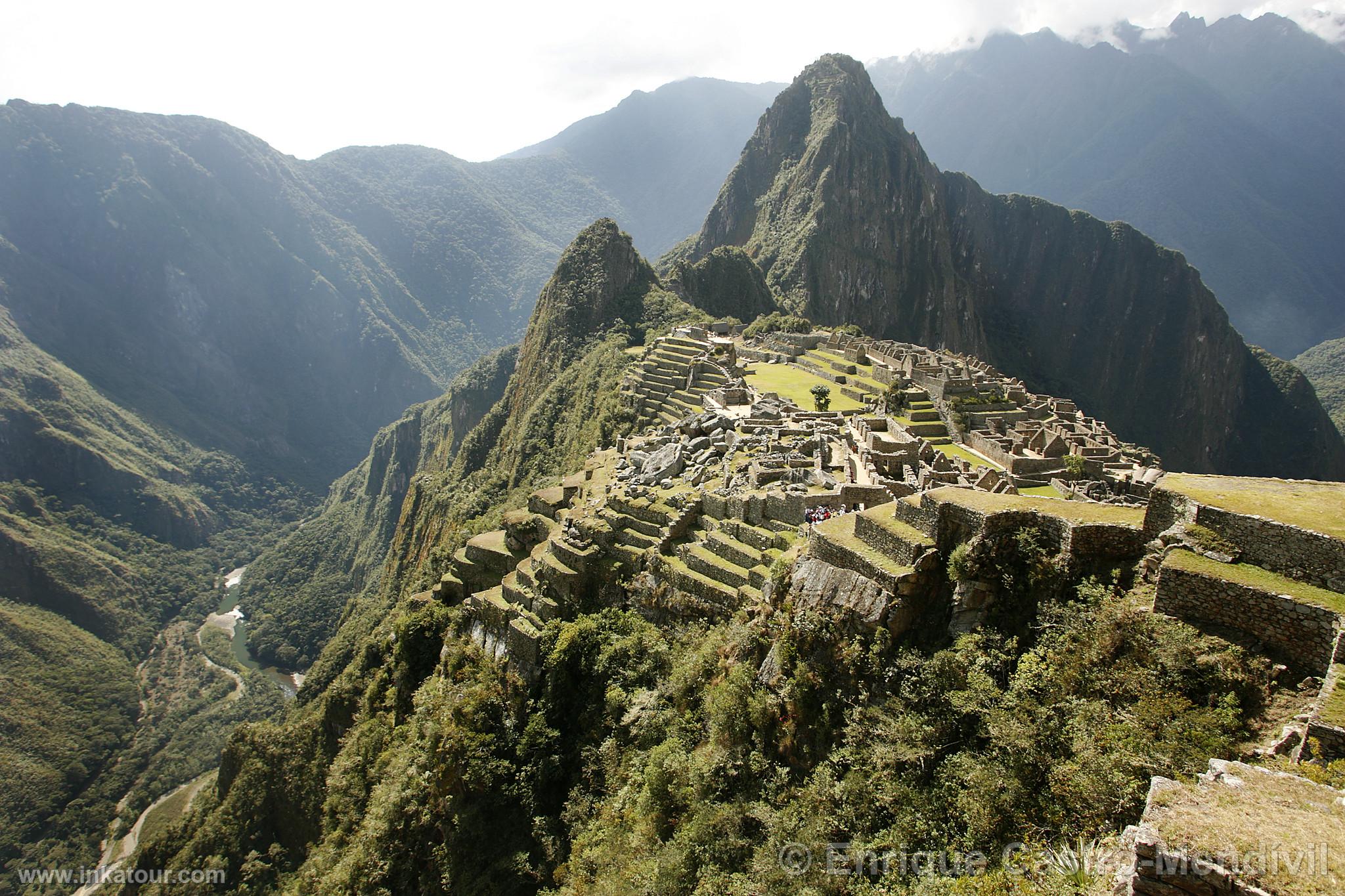 Citadel of Machu Picchu