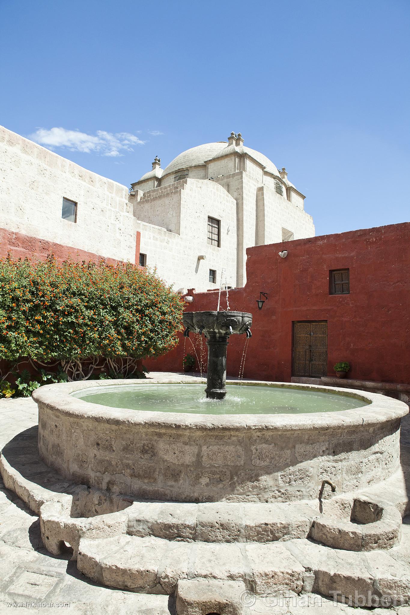 Santa Catalina's convent, Arequipa