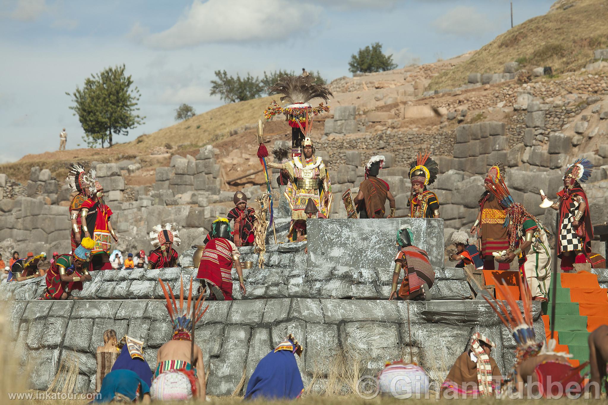 Inti Raymi celebration, Cuzco