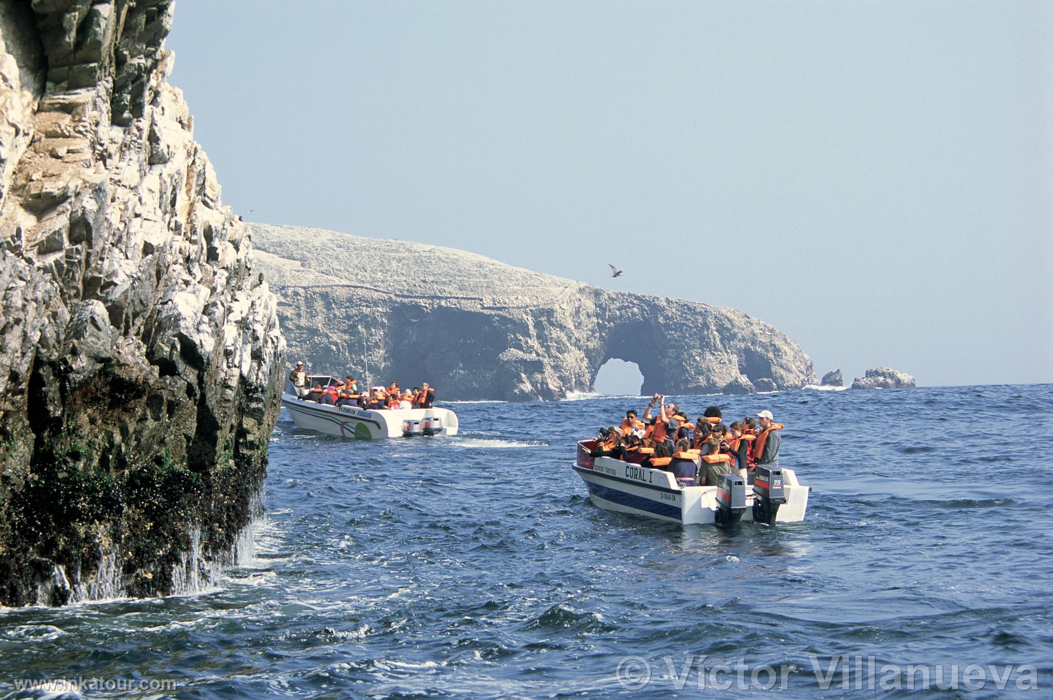 Ecotourism in Paracas National Reserve