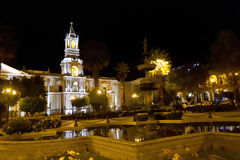 Plaza de Armas and Cathedral of Arequipa