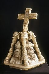 Crucifix on Pedestal (19th century), Ayacucho School