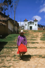 Church and resident of Luya