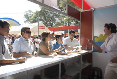 Peru Mucho Gusto Fair in Piura