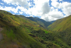 Leymebamba Landscape