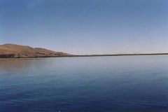 View of Titicaca Lake