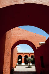 Santa Catalina's convent, Arequipa