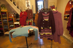 Alpaca Clothing Store in Cusco