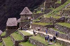 Houses and Agricultural Terraces, Machu Picchu Citadel