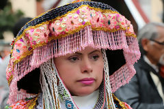 Procession of the Virgin of Carmen, Lima