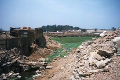 Villa Swamp garbage dumps, Lima