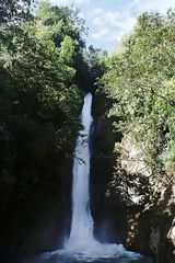 Waterfall in Yanachaga-Chemilln National Park