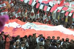 Flag Procession, Tacna