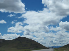 Mountain Landscape from Juliaca to Ayaviri