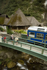 Village of Aguas Calientes