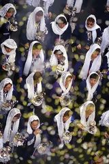 Procession of Seor de Los Milagros, Lima