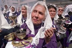 Procession of Seor de Los Milagros, Lima