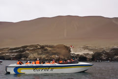 Paracas Candelabra