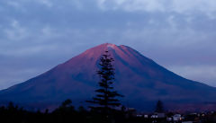 Misti Volcano and Arequipa City