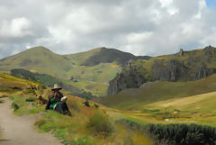 Stone Forest of Cumbemayo