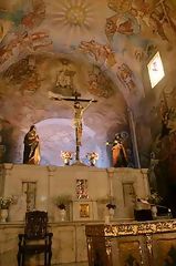 Santo Domingo Church interiors