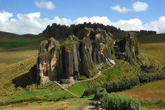 Stone Forest of Cumbemayo