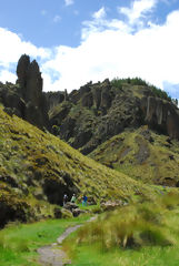 Stone Forest of Cumbemayo