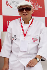 Javier Wong - Chef, known for fusion cuisine