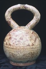 Larco Piece, Moche Culture