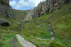 Stone Forest of Cumbemayo